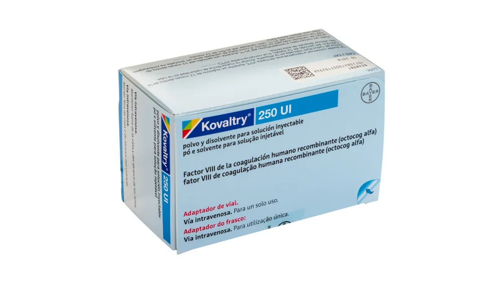Kovaltry 250 UI polvere e solvente per soluzione iniettabile polvere e solvente per soluzione per iniezione