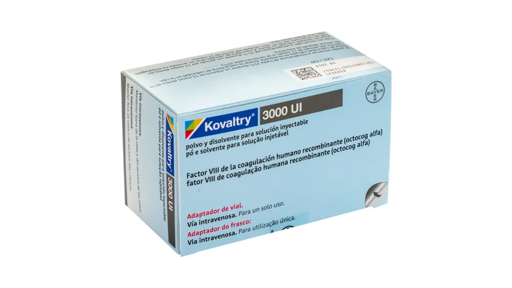 Kovaltry 3000 UI polvere e solvente per soluzione iniettabile polvere e solvente per soluzione per iniezione