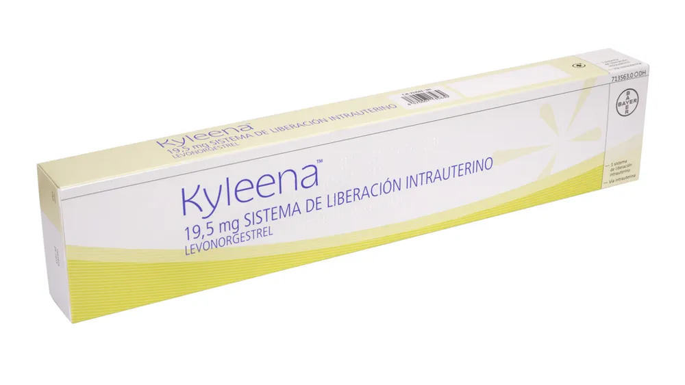 Kyleena 19.5 mg intrauterine system intrauterine system