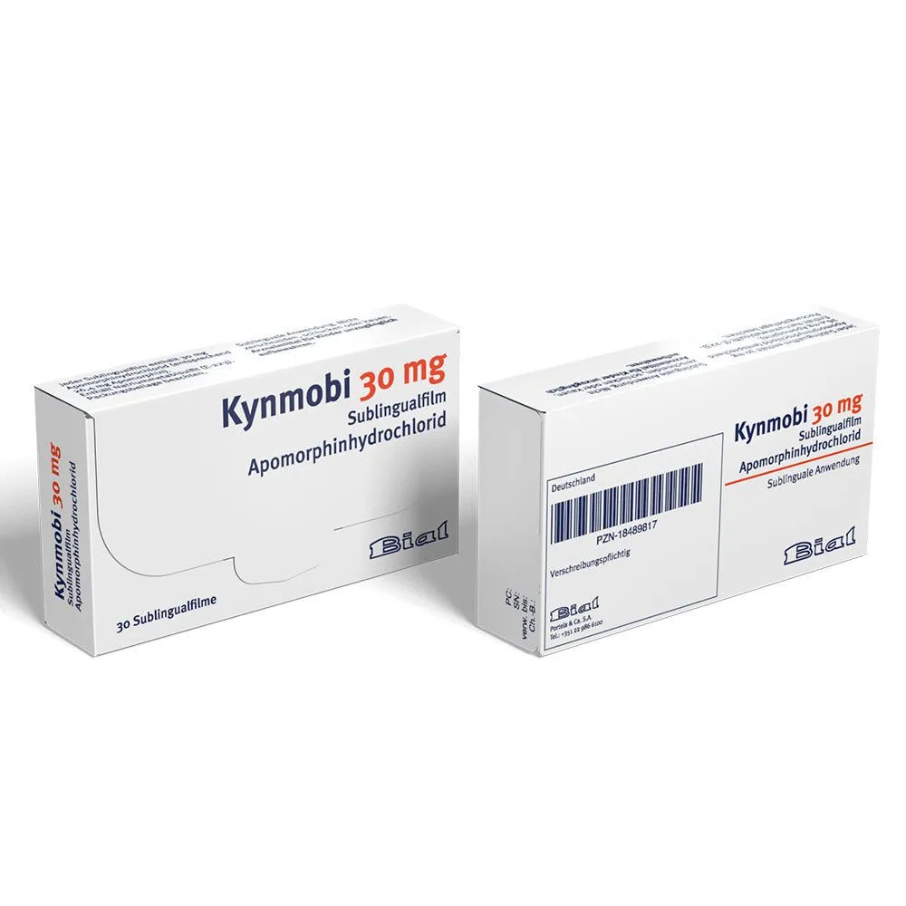 Kynmobi 30 mg film sublinguale pellicola sublinguale