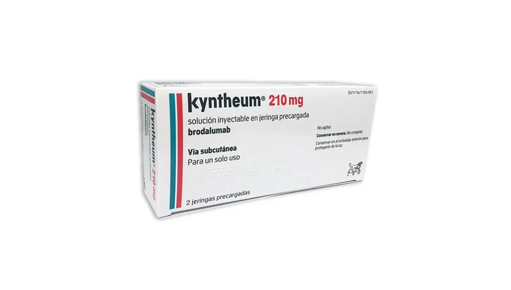KYNTHEUM 210 MG SOLUCION INYECTABLE EN JERINGA PRECARGADA SOLUCIÓN INYECTABLE