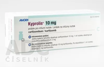 Kyprolis 10 mg polvere per soluzione per infusione polvere per soluzione iniettabile