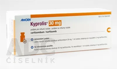 Kyprolis 30 mg powder for solution for infusion powder for solution for injection