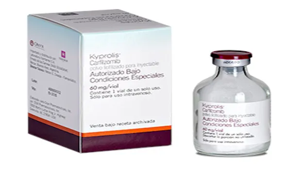 Kyprolis 60 mg powder for solution for infusion powder for solution for infusion
