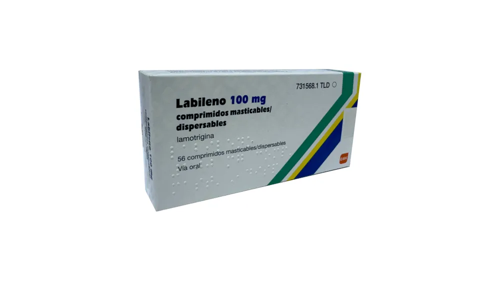 Labileno 100 mg dispersible/chewable tablets tablets, chewable and dispersible