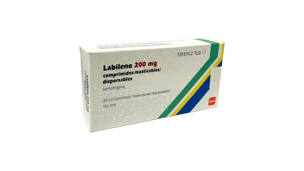 Labileno 200 mg chewable/dispersible tablets tablets, chewable and dispersible