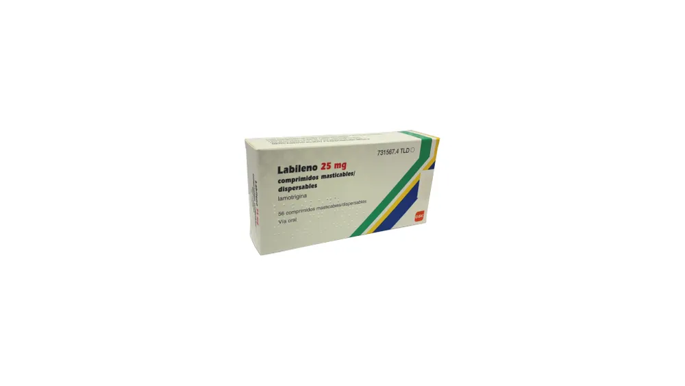 Labileno 25 mg chewable/dispersible tablets tablets, chewable and dispersible