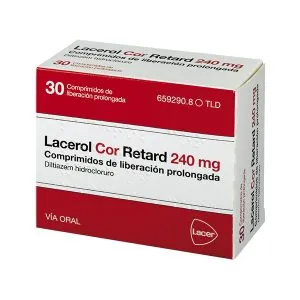 Lacerol Cor Retard 240 mg compresse a rilascio prolungato compresse, a rilascio prolungato