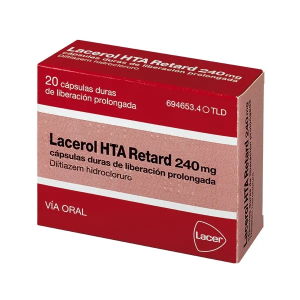 Lacerol HTA Retard 240 mg prolonged-release hard capsules capsules, hard, prolonged release