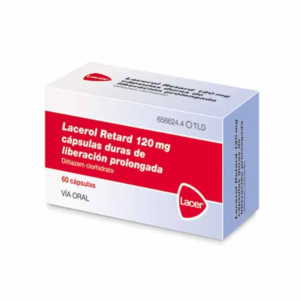 Lacerol Retard 120 mg prolonged-release hard capsules capsules, hard, prolonged release