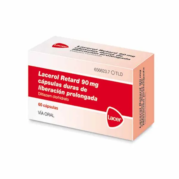 Lacerol Retard 90 mg prolonged-release hard capsules capsules, hard, prolonged release
