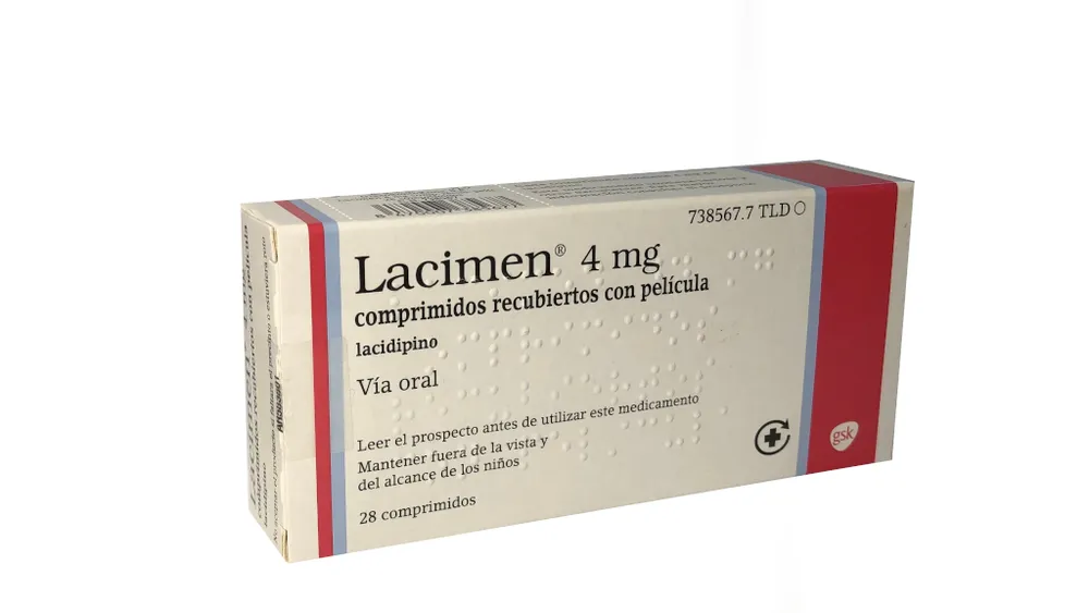 LACIMEN 4 mg COMPRIMIDOS RECUBIERTOS CON PELICULA COMPRIMIDO RECUBIERTO CON PELÍCULA