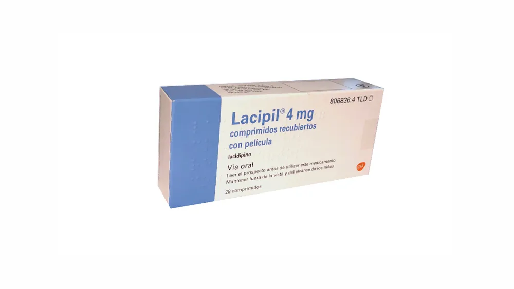 Lacipil 4 mg compresse rivestite con film compresse, rivestite con film