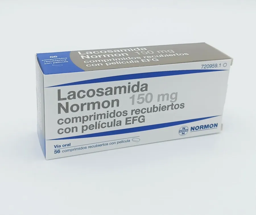 Lacosamide Alter 150 mg film-coated tablets EFG tablets, film-coated