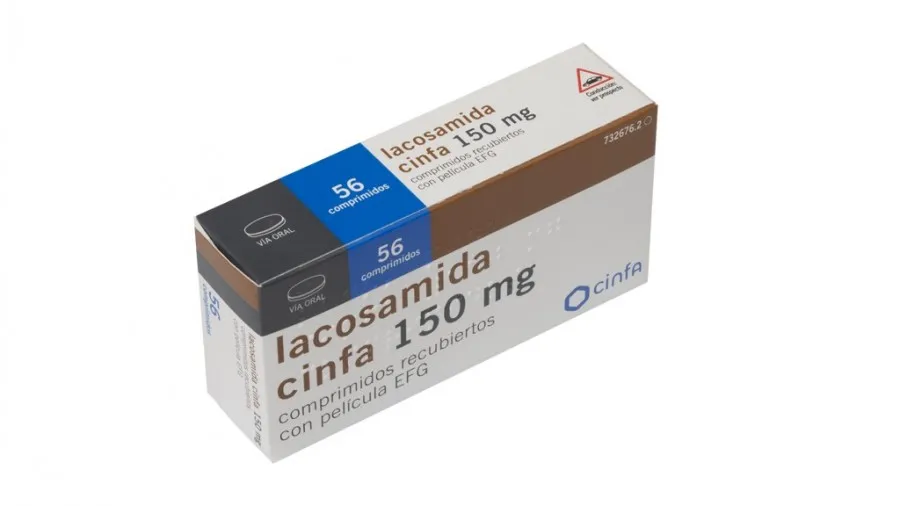 Lacosamide Combix 150 mg film-coated tablets EFG tablets, film-coated
