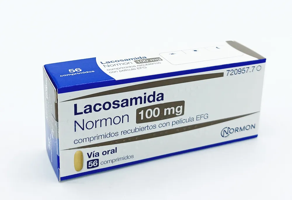 Lacosamide Normon 100 mg film-coated tablets EFG tablets, film-coated
