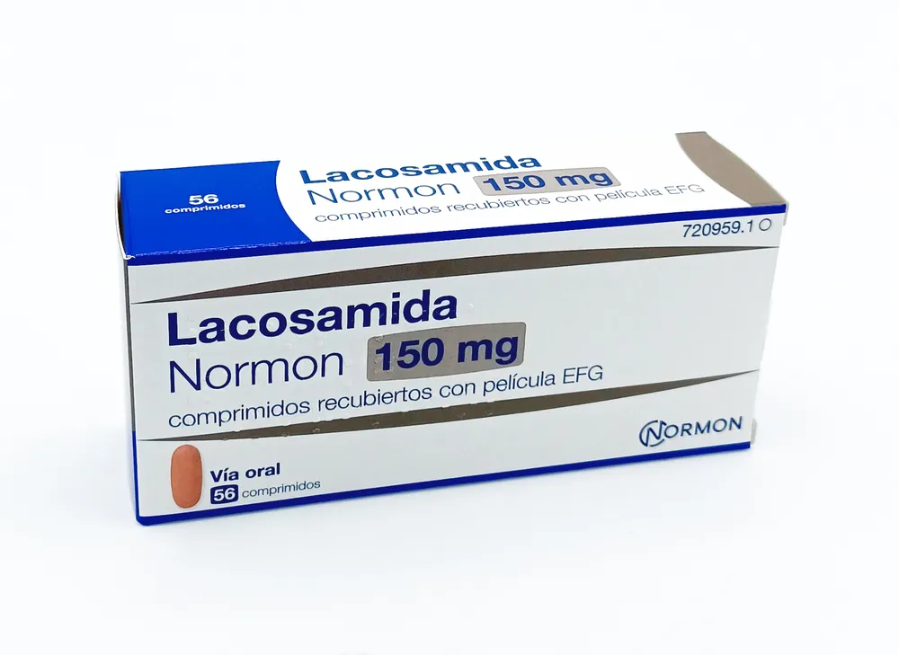 Lacosamide Normon 150 mg compresse rivestite con film EFG compresse, rivestite con film