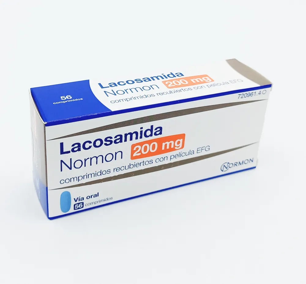 Lacosamide Normon 200 mg compresse rivestite con film EFG compresse, rivestite con film