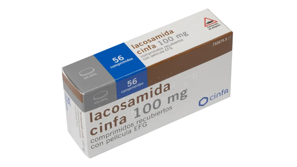 Lacosamide Olpha 100 mg compresse rivestite con film EFG compresse, rivestite con film