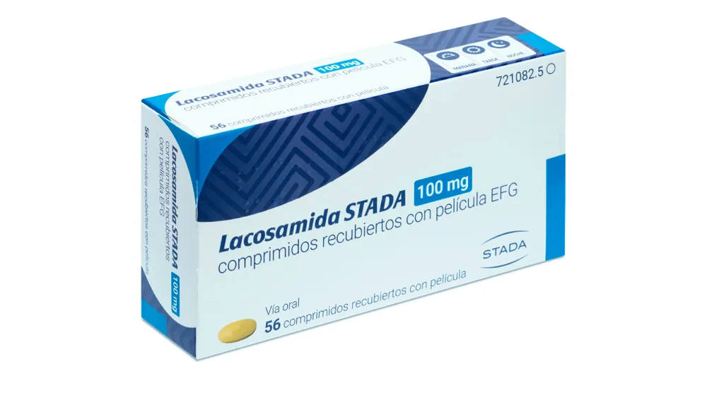 Lacosamide Stada 100 mg film-coated tablets EFG tablets, film-coated