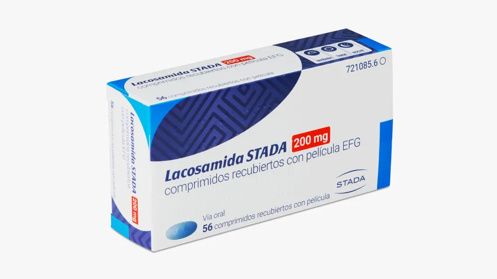 Lacosamide Stada 200 mg compresse rivestite con film EFG compresse, rivestite con film