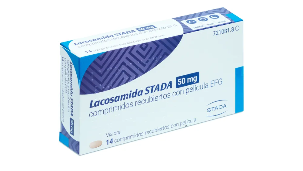 Lacosamide Stada 50 mg film-coated tablets EFG tablets, film-coated