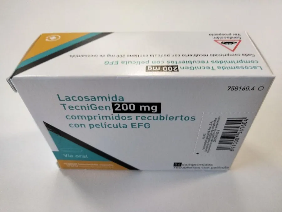 Lacosamide Tarbis 200 mg film-coated tablets EFG tablets, film-coated