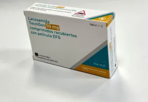 LACOSAMIDA TARBIS 50 MG COMPRIMIDOS RECUBIERTOS CON PELICULA EFG COMPRIMIDO RECUBIERTO CON PELÍCULA