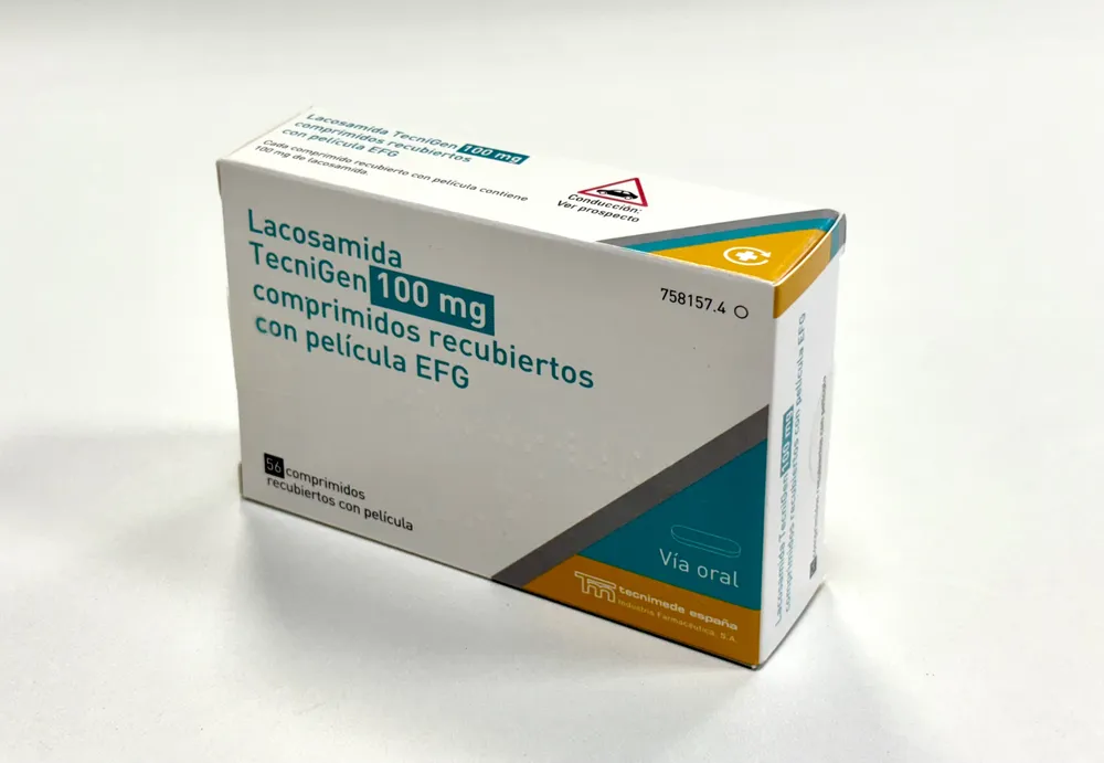 Lacosamide Tecnigen 100 mg compresse rivestite con film EFG compresse, rivestite con film