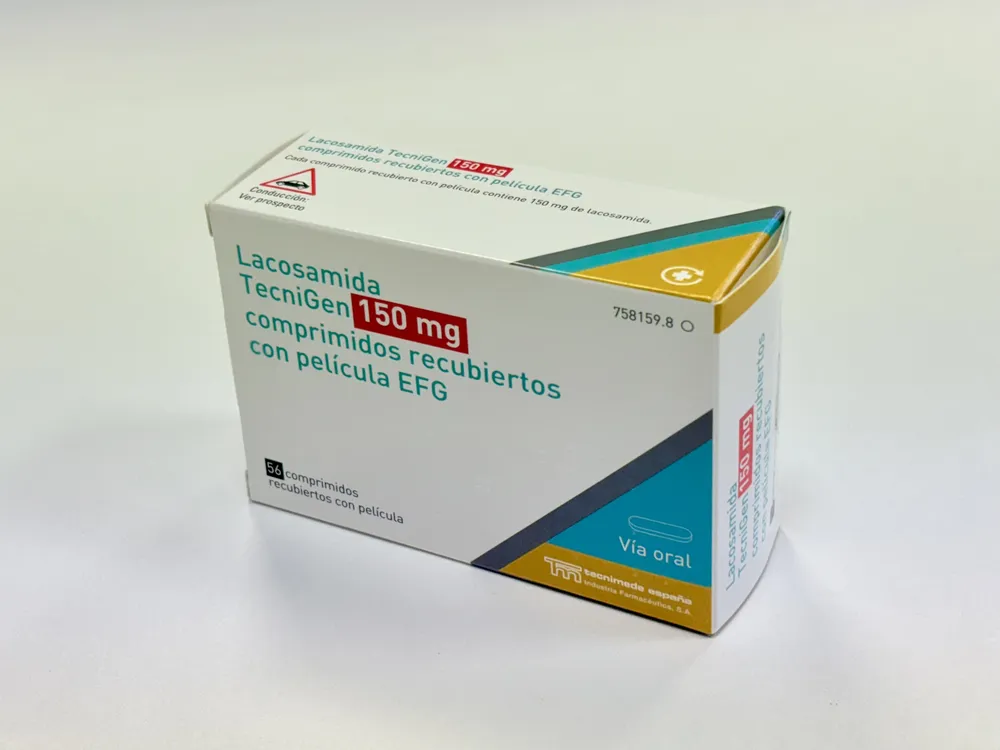 Lacosamide Tecnigen 150 mg compresse rivestite con film EFG compresse, rivestite con film