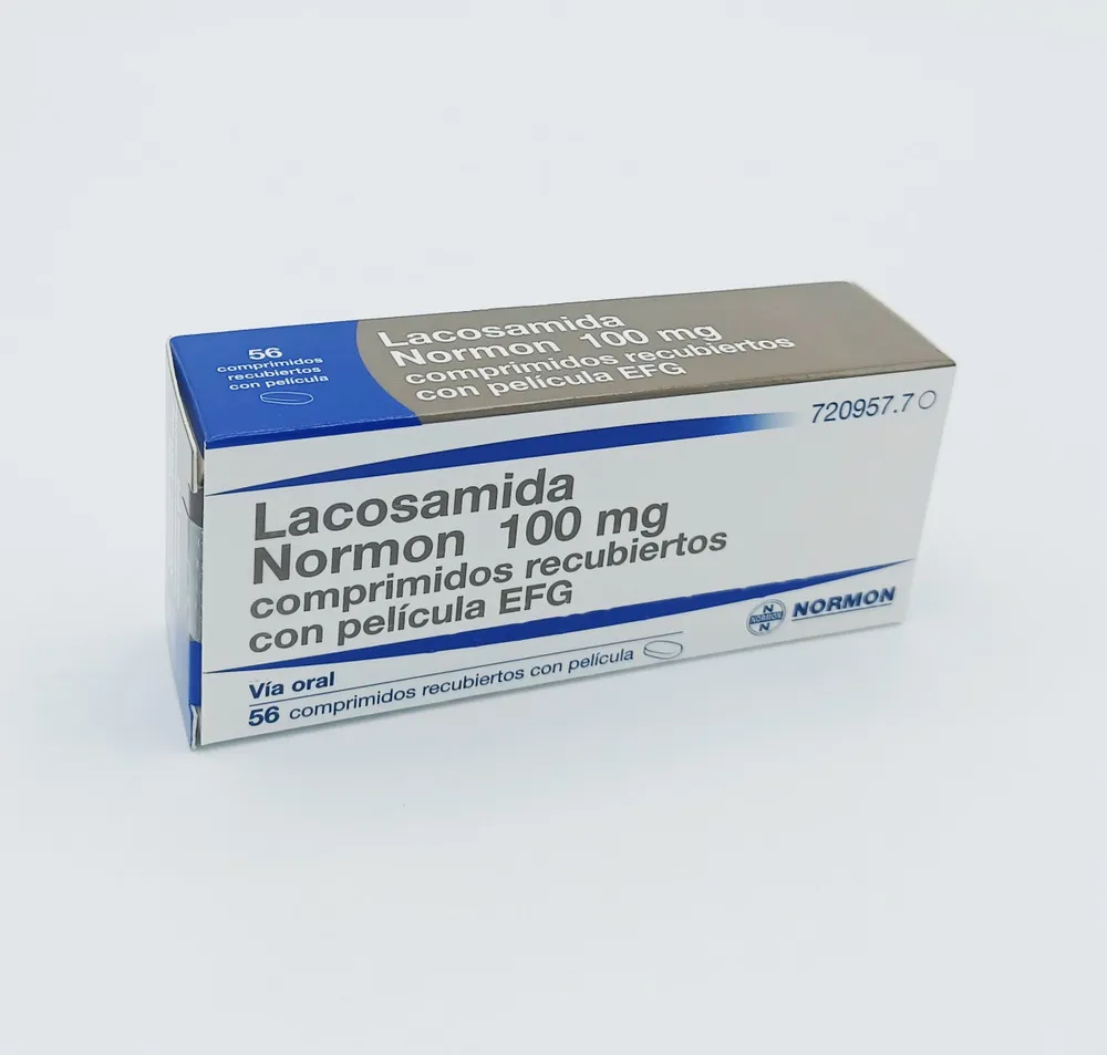 Lacosamide Teva 100 mg film-coated tablets EFG tablets, film-coated