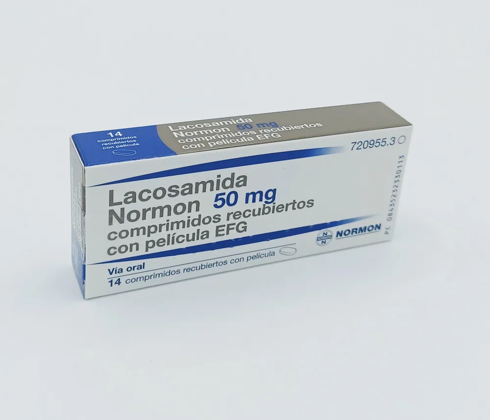 Lacosamide Viso Farmaceutica 50 mg compresse rivestite con film EFG compresse, rivestite con film