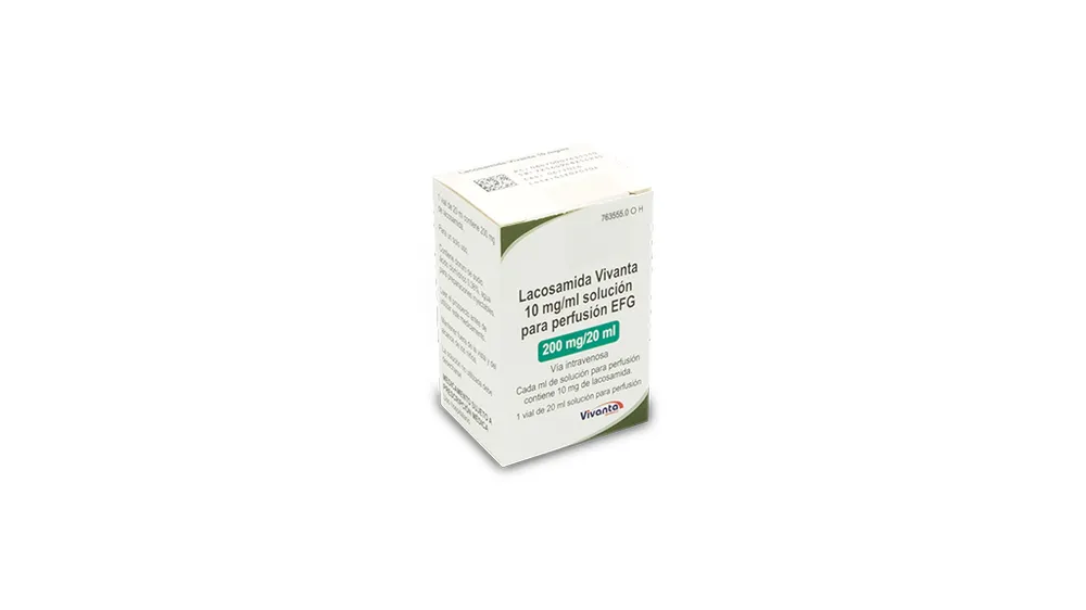 Lacosamide Vivanta 10 mg/ml solution for infusion EFG solution for infusion
