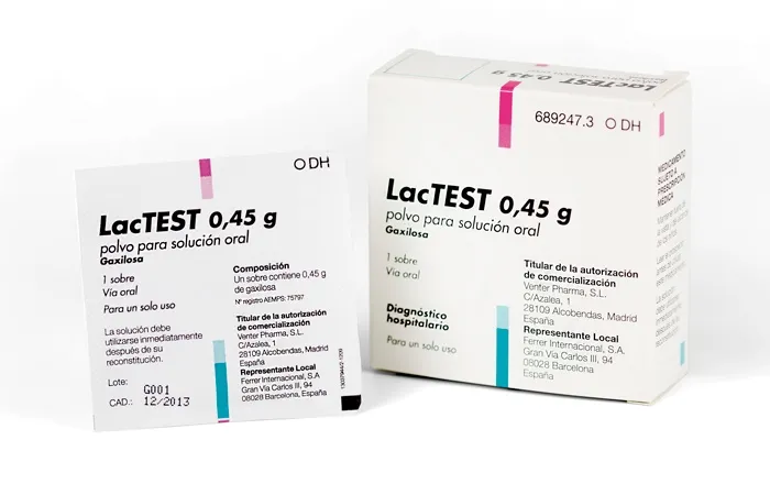 Lactest 0.45 g powder for oral solution powder for oral solution
