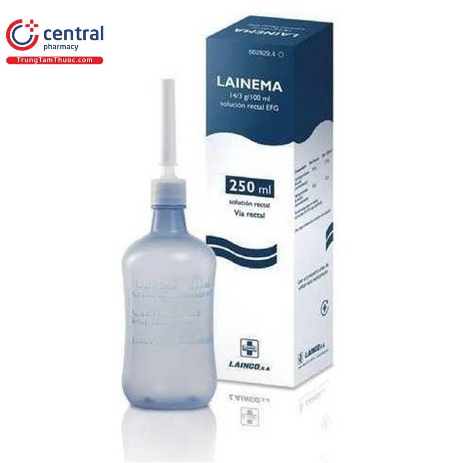 Lainema 14/3 g/100 ml soluzione rettale EFG soluzione, rettale