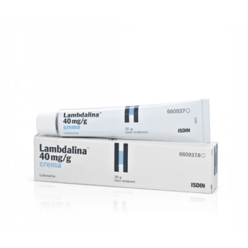 Lambdalina 40 mg/g cream cream