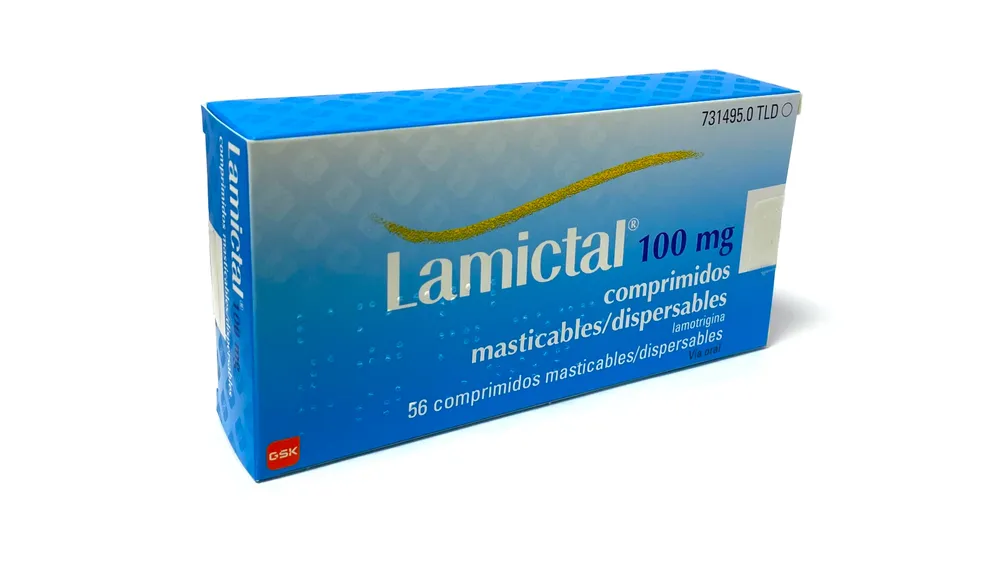 Lamictal 100 mg chewable/dispersible tablets tablets, chewable and dispersible