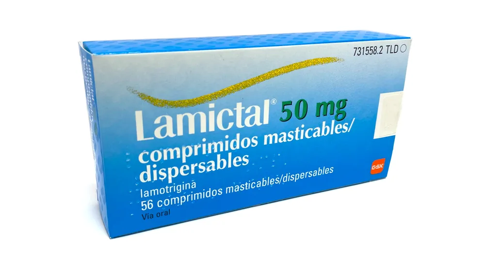 Lamictal 50 mg chewable/dispersible tablets tablets, chewable and dispersible