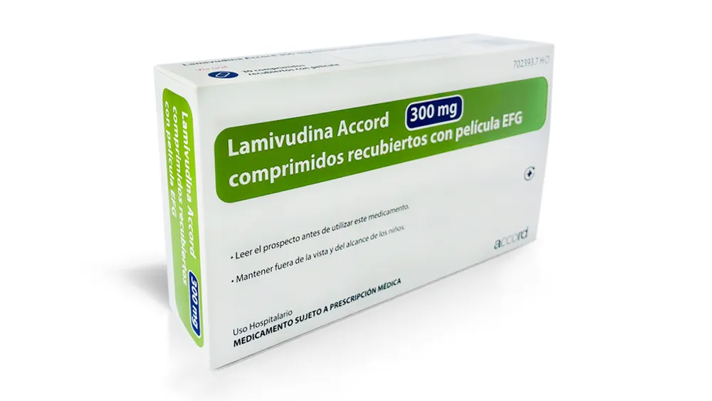 Lamivudina Accord 300 mg compresse rivestite con film EFG compresse, rivestite con film