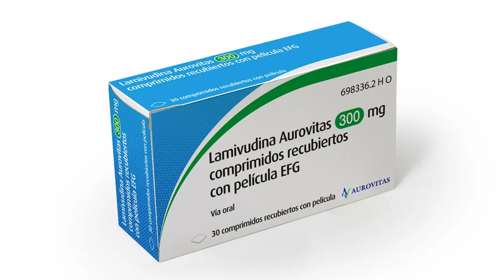 Lamivudine Aurovitas 300 mg film-coated tablets EFG tablets, film-coated