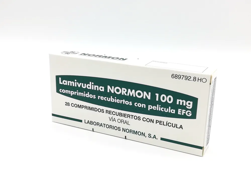 Lamivudina Normon 100 mg compresse rivestite con film EFG compresse, rivestite con film
