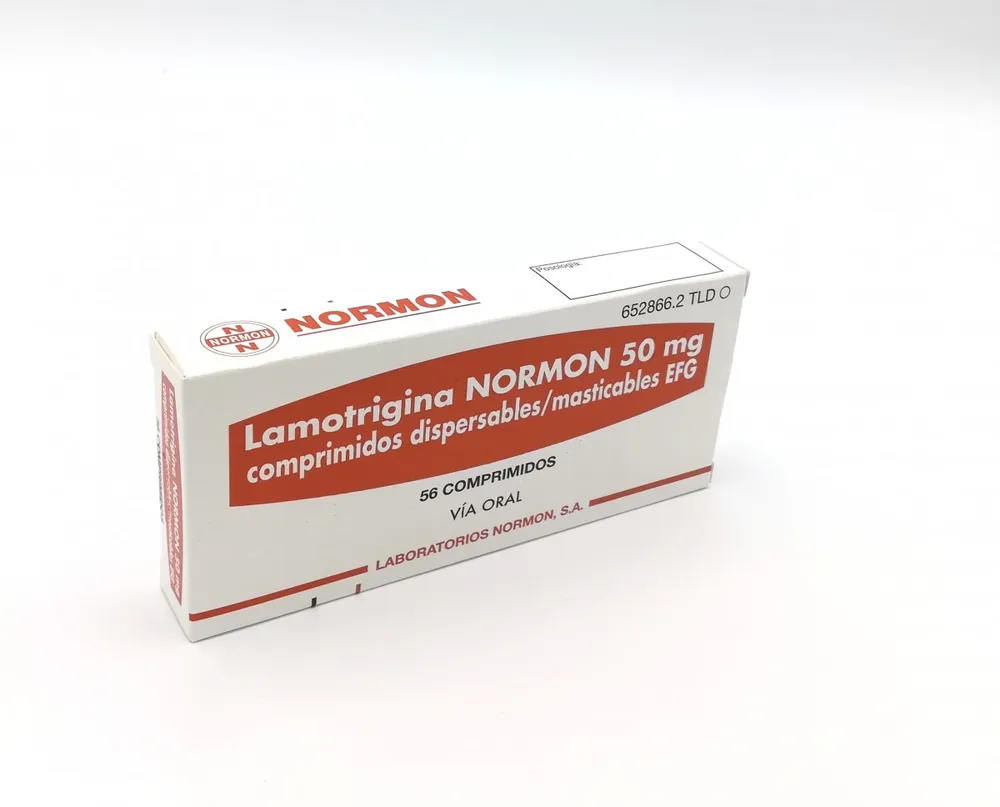 Lamotrigina Aurovitas 50 mg compresse masticabili/dispersibili EFG compresse, dispersibili