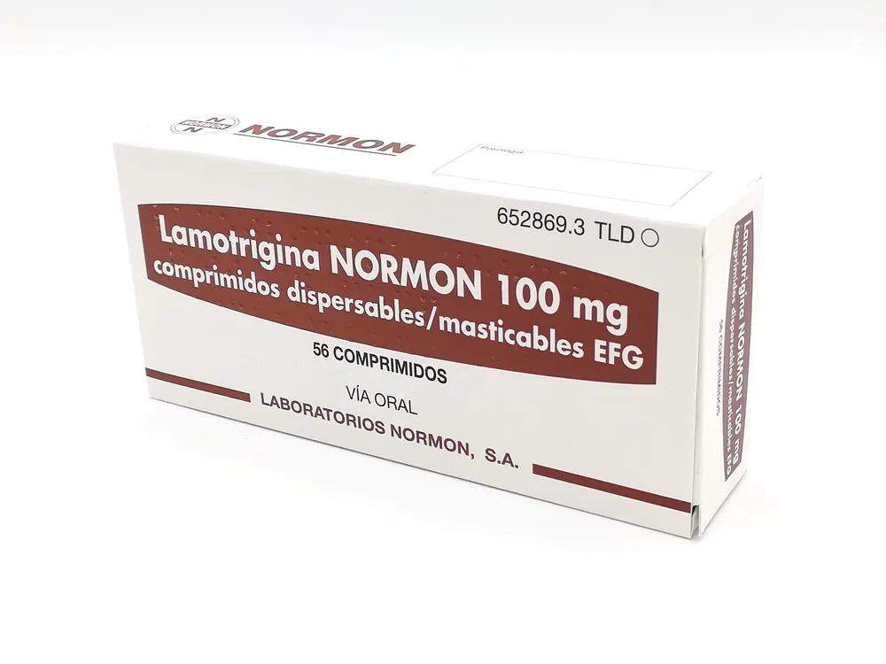 Lamotrigina Pharma Combix 100 mg compresse masticabili e dispersabili EFG compresse masticabili e disperdibili