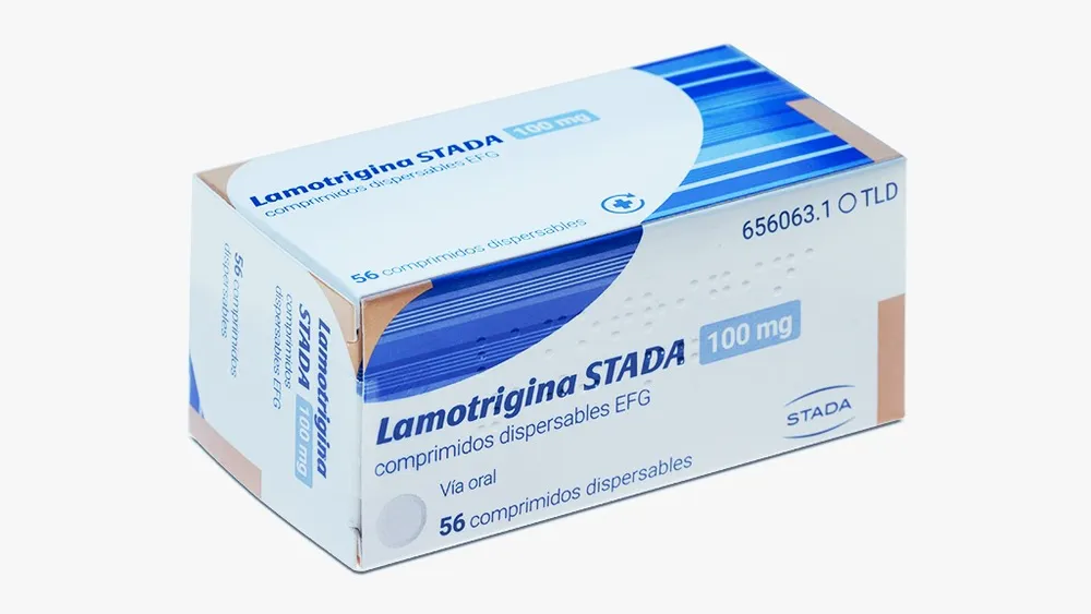 Lamotrigina Stada 100 mg compresse dispersibili EFG compresse, dispersibili