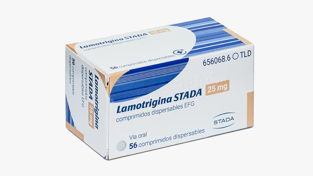 Lamotrigina Stada 25 mg compresse dispersibili EFG compresse, dispersibili
