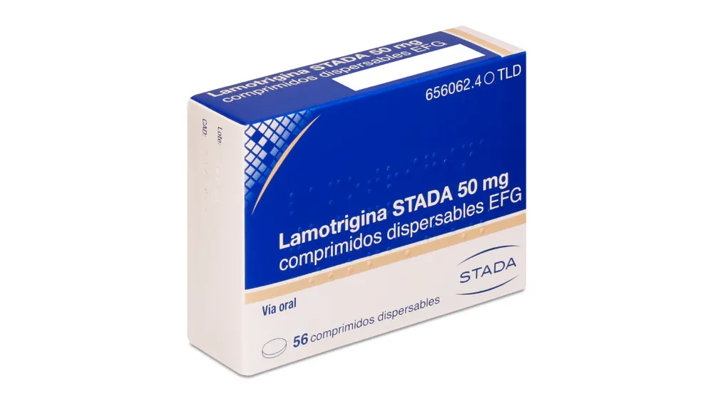 Lamotrigina Stada 50 mg compresse disperdibili EFG compresse, dispersibili