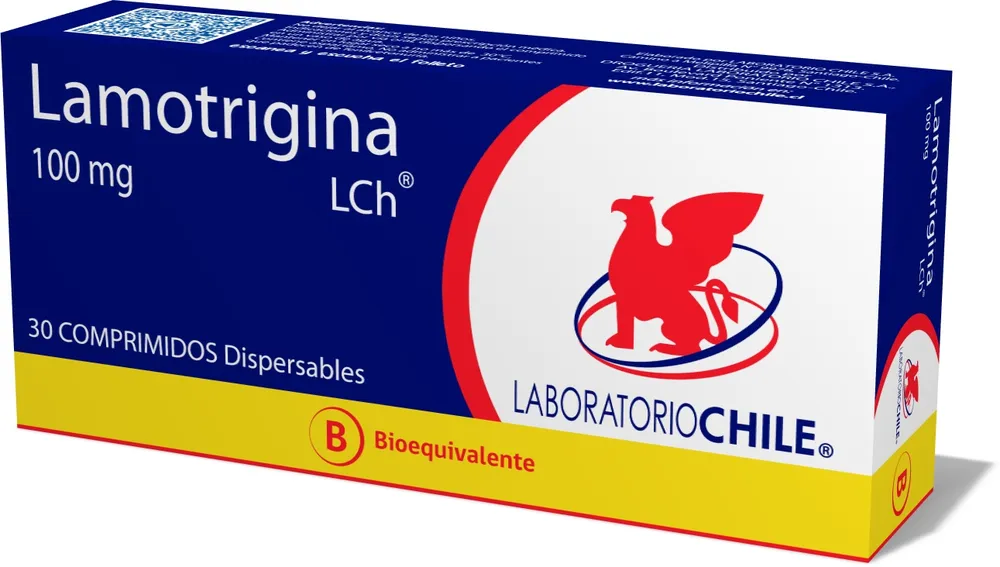 Lamotrigina Teva 100 mg compresse masticabili e dispersibili EFG compresse masticabili e disperdibili