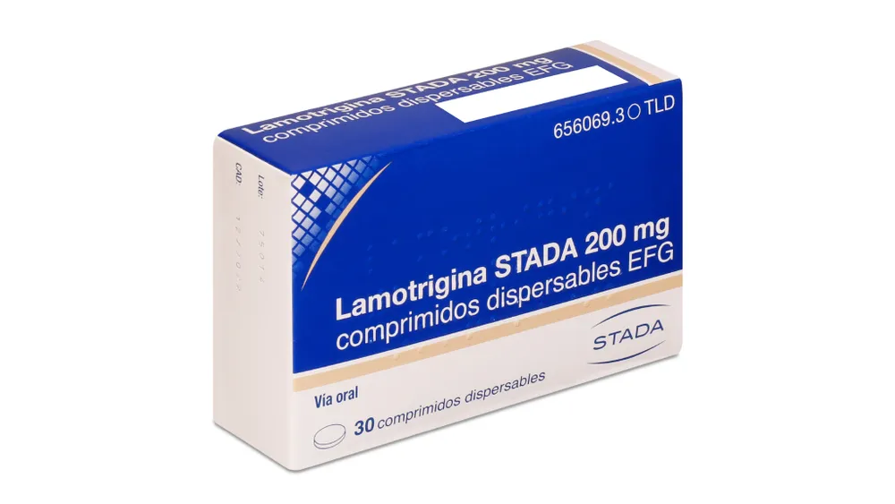 Lamotrigine Teva 200 mg chewable and dispersible tablets EFG tablets, chewable and dispersible