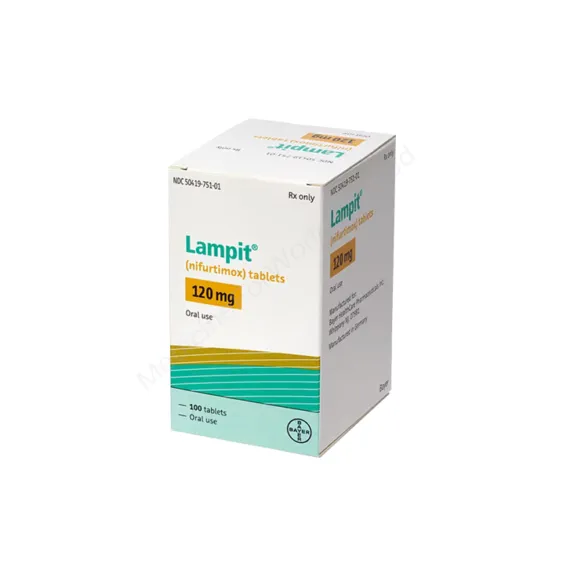 Lampit 120 mg compresse compresse