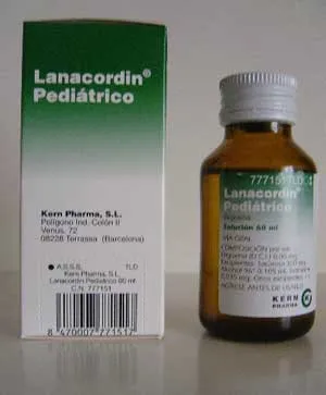 Lanacordin Pediatrico soluzione, orale